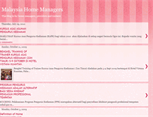 Tablet Screenshot of malaysiahomemanagers.blogspot.com