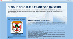 Desktop Screenshot of gdrsfranciscodaserra.blogspot.com