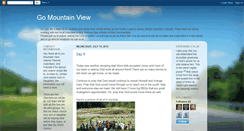 Desktop Screenshot of gomountainview.blogspot.com