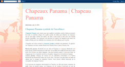 Desktop Screenshot of ecuador-panama-hats.blogspot.com