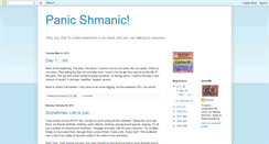 Desktop Screenshot of franniepanics.blogspot.com