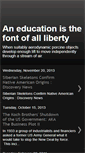 Mobile Screenshot of fontofliberty.blogspot.com
