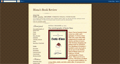 Desktop Screenshot of manasbooks.blogspot.com