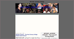 Desktop Screenshot of michael-vitiligo.blogspot.com