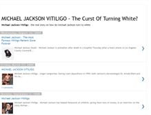 Tablet Screenshot of michael-vitiligo.blogspot.com