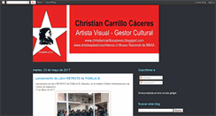 Desktop Screenshot of christiancarrillocaceres.blogspot.com