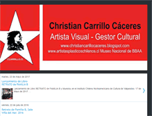 Tablet Screenshot of christiancarrillocaceres.blogspot.com