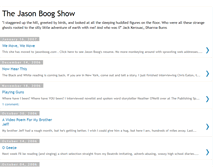 Tablet Screenshot of jasonboogshow.blogspot.com