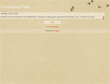 Tablet Screenshot of efrain-lara.blogspot.com