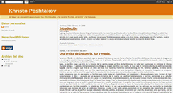 Desktop Screenshot of khristoposhtakov.blogspot.com