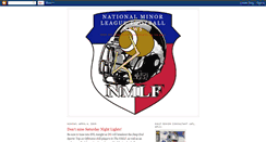 Desktop Screenshot of nmlfnewsletter.blogspot.com