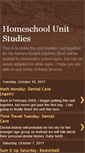 Mobile Screenshot of homeschoolunitstudies.blogspot.com