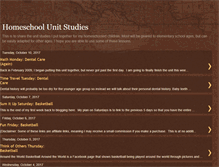 Tablet Screenshot of homeschoolunitstudies.blogspot.com