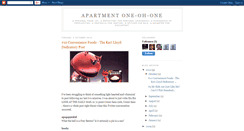 Desktop Screenshot of apartmentone-oh-one.blogspot.com