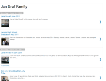 Tablet Screenshot of janandgretchengraf.blogspot.com