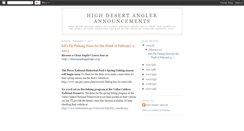 Desktop Screenshot of highdesertanglerannouncements.blogspot.com