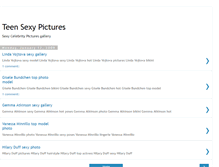 Tablet Screenshot of 10-sexy-pictures.blogspot.com