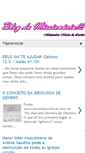 Mobile Screenshot of missionariamariadelurdes.blogspot.com