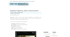 Desktop Screenshot of esmeraldablog.blogspot.com