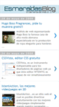 Mobile Screenshot of esmeraldablog.blogspot.com