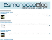 Tablet Screenshot of esmeraldablog.blogspot.com