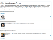 Tablet Screenshot of elizamanninghambuller.blogspot.com
