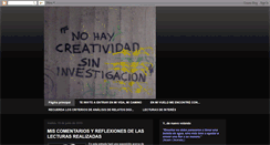Desktop Screenshot of lorena-narrativadigital.blogspot.com