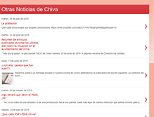 Tablet Screenshot of otrasnoticiasdechiva2.blogspot.com