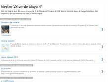 Tablet Screenshot of mestrevalverdemayocuarto.blogspot.com