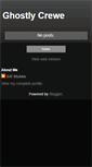 Mobile Screenshot of ghostlycrewe.blogspot.com