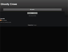 Tablet Screenshot of ghostlycrewe.blogspot.com