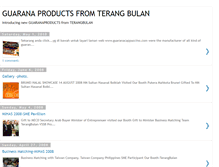 Tablet Screenshot of guaranaproducts.blogspot.com