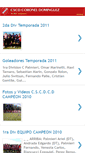 Mobile Screenshot of clubcoroneldominguez.blogspot.com