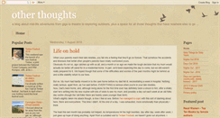 Desktop Screenshot of maryomsthoughts.blogspot.com