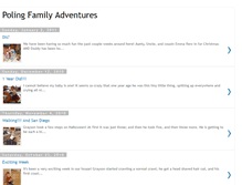 Tablet Screenshot of polingfamilyadventures.blogspot.com