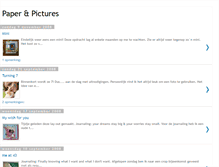Tablet Screenshot of paperandpictures.blogspot.com
