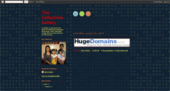 Desktop Screenshot of collectionsgallery.blogspot.com