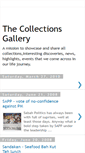 Mobile Screenshot of collectionsgallery.blogspot.com