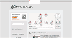 Desktop Screenshot of ccie-en-espanol.blogspot.com