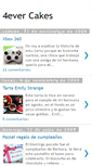 Mobile Screenshot of 4evercakes.blogspot.com