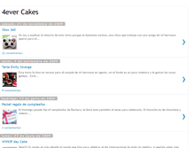 Tablet Screenshot of 4evercakes.blogspot.com