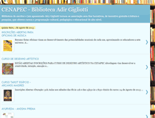 Tablet Screenshot of cenapec.blogspot.com