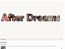 Tablet Screenshot of be-afterdreams.blogspot.com