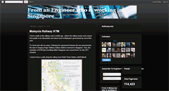 Desktop Screenshot of my-engineer-in-sg.blogspot.com