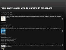 Tablet Screenshot of my-engineer-in-sg.blogspot.com