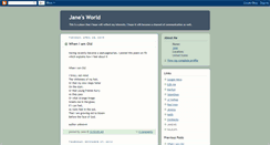 Desktop Screenshot of jmiworld.blogspot.com