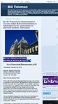 Mobile Screenshot of billtieleman.blogspot.com