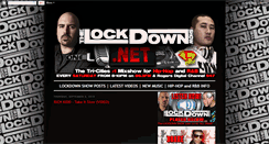 Desktop Screenshot of lockdownshow.blogspot.com