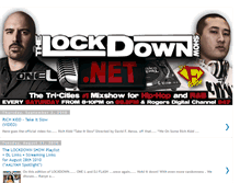 Tablet Screenshot of lockdownshow.blogspot.com