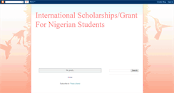 Desktop Screenshot of grant4nigerians.blogspot.com